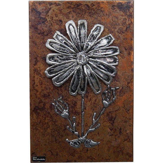 Image 1 of Vintage scandinavian wall hanging by Sven Lindstrom, 1960s