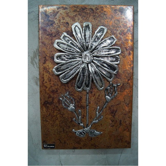 Image 1 of Vintage scandinavian wall hanging by Sven Lindstrom, 1960s