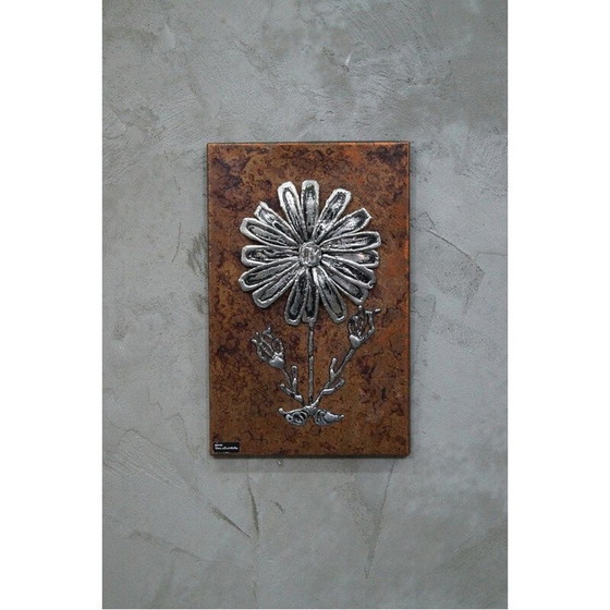 Image 1 of Vintage scandinavian wall hanging by Sven Lindstrom, 1960s