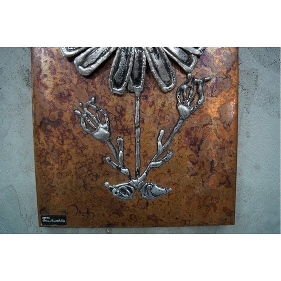 Image 1 of Vintage scandinavian wall hanging by Sven Lindstrom, 1960s