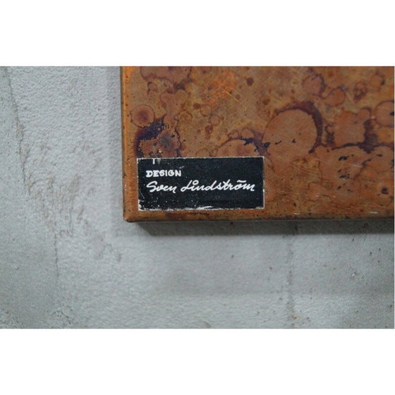 Image 1 of Vintage scandinavian wall hanging by Sven Lindstrom, 1960s