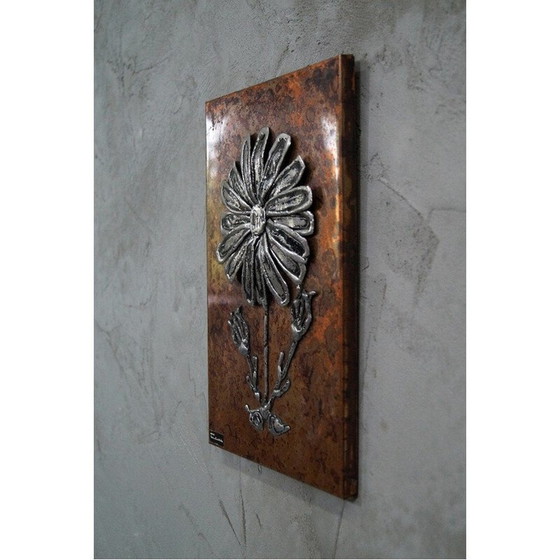 Image 1 of Vintage scandinavian wall hanging by Sven Lindstrom, 1960s