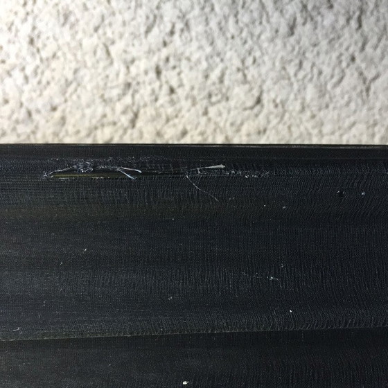 Image 1 of Pair of vintage woven wire floor lamps, 1990