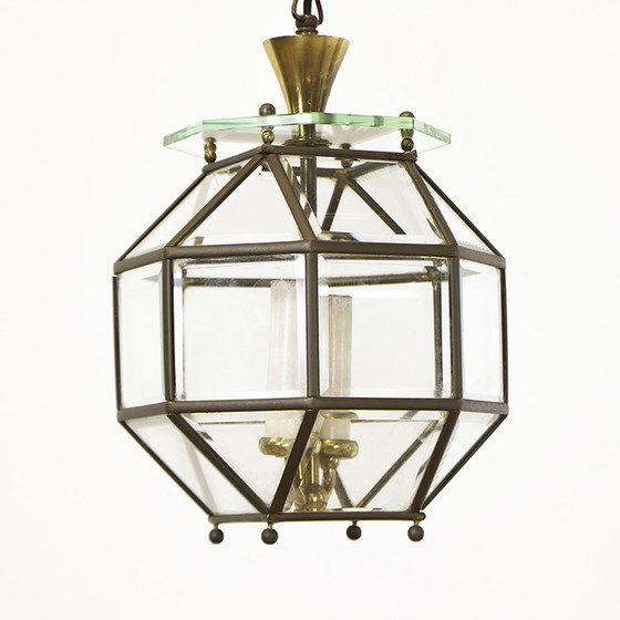 Image 1 of Hollywood Regency Pendant Lamp / Lantern