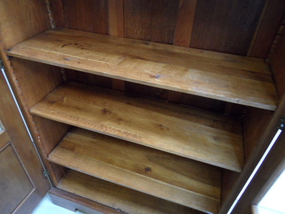 Image 1 of Vintage oak bookcase