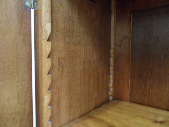 Image 1 of Vintage oak bookcase