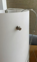 2x Prandina Sera S1 Design hanging lamps