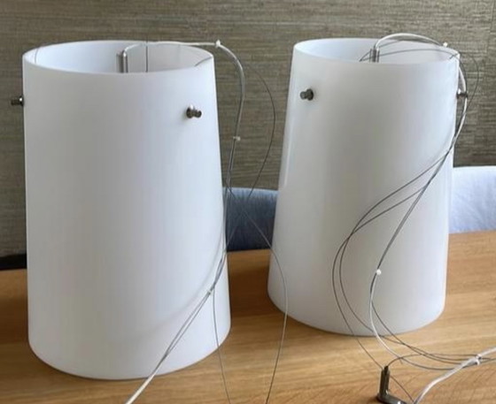 Image 1 of 2x Prandina Sera S1 Design hanging lamps