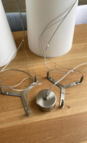 2x Prandina Sera S1 Design hanging lamps