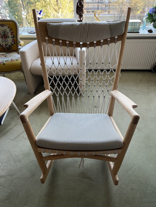 Hans Wegener Rocking Chair