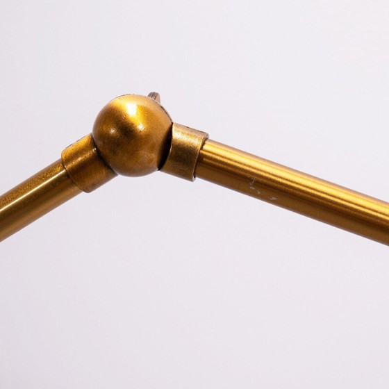 Image 1 of Vintage brass globe table lamp, Italy