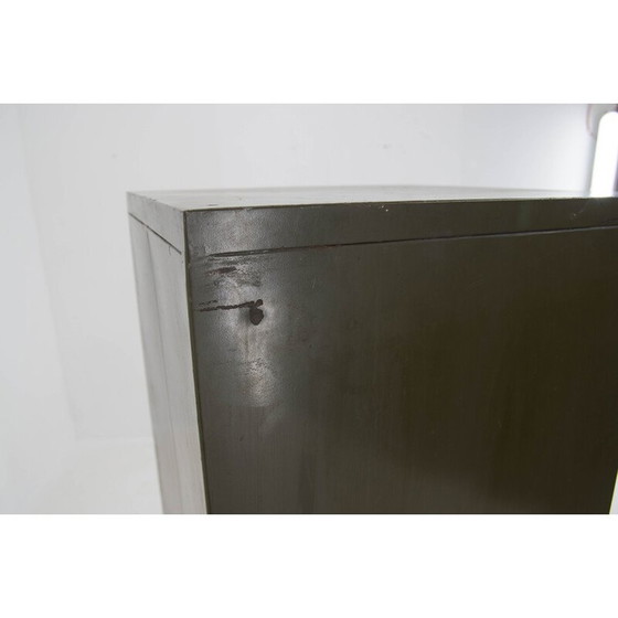 Image 1 of Vintage multi drawers card filing cabinet by August Blodner, Czechoslovakia 1930s