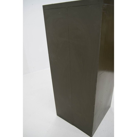 Image 1 of Vintage multi drawers card filing cabinet by August Blodner, Czechoslovakia 1930s