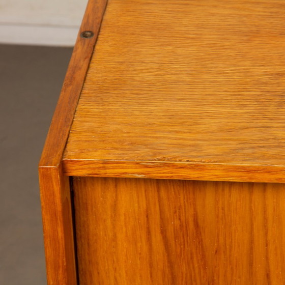 Image 1 of Oak Chest of Drawers, Model U-452, By Jiroutek For Interier Praha, 1960