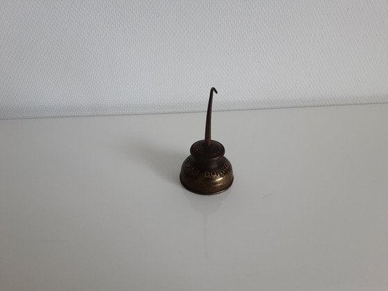 Image 1 of Durkopp oil cruet.