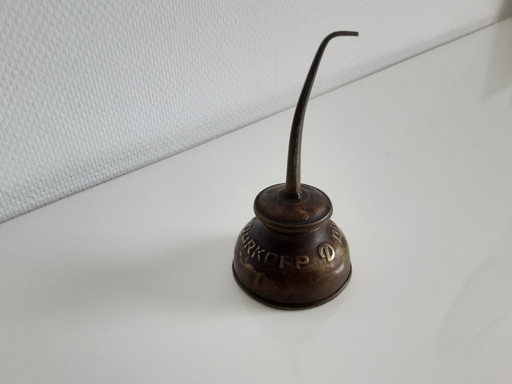 Durkopp oil cruet.