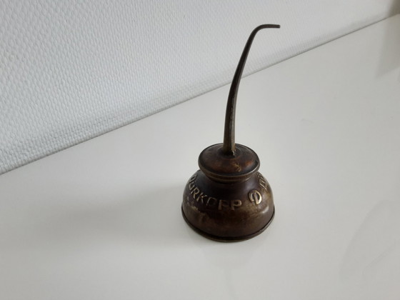 Image 1 of Durkopp oil cruet.