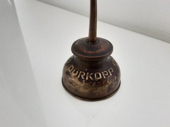 Image 1 of Durkopp oil cruet.