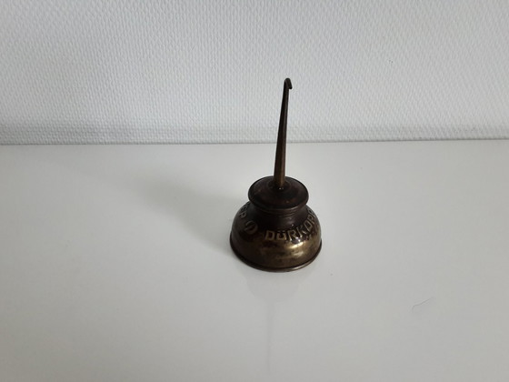 Image 1 of Durkopp oil cruet.