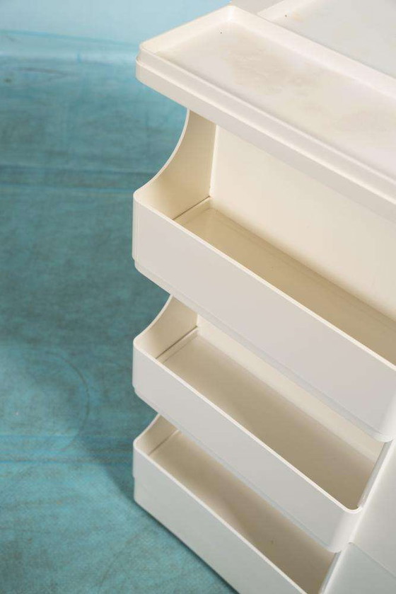 Image 1 of Torre di stoccaggio di Joe Colombo dell'era spaziale degli anni '70, Bobi Cart