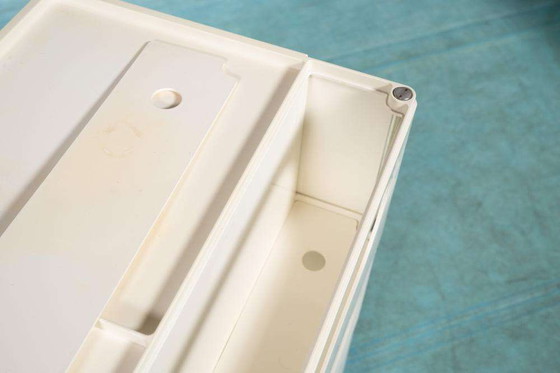 Image 1 of Torre di stoccaggio di Joe Colombo dell'era spaziale degli anni '70, Bobi Cart