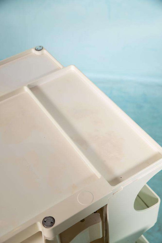 Image 1 of Torre di stoccaggio di Joe Colombo dell'era spaziale degli anni '70, Bobi Cart