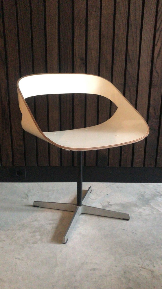 Image 1 of 130 Series Rca Swivel Chair By Geoffrey Harcourt Artifort