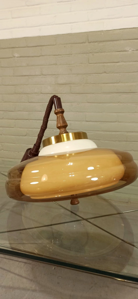 Image 1 of Herda Space Age Pullout Lamp Pendant Lamp 