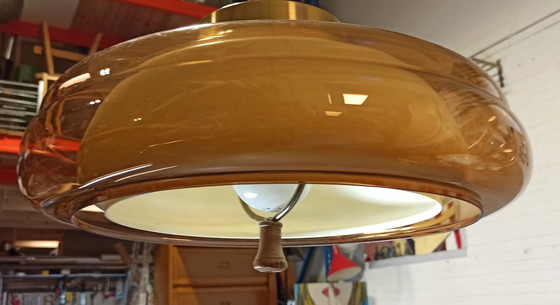 Image 1 of Herda Space Age Pullout Lamp Pendant Lamp 