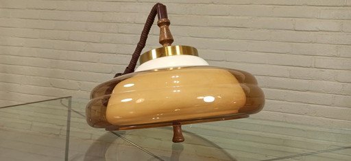 Herda Space Age Pullout Lamp Pendant Lamp 