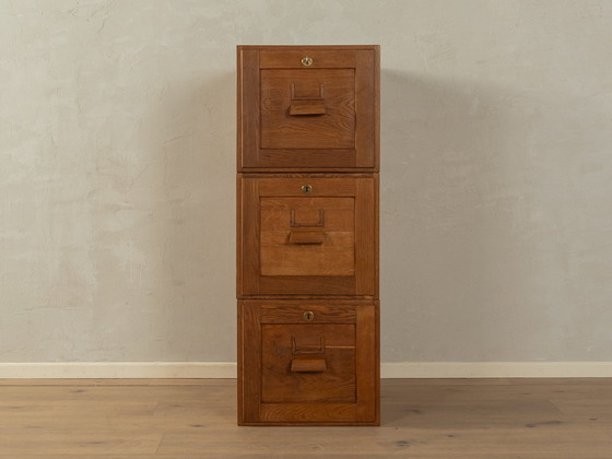 Image 1 of 1950s file cabinet 