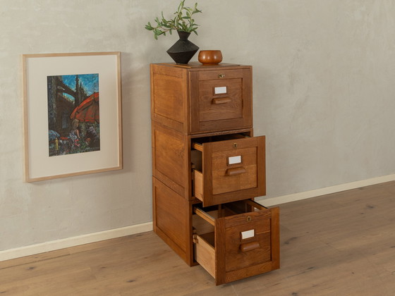 Image 1 of 1950s file cabinet 