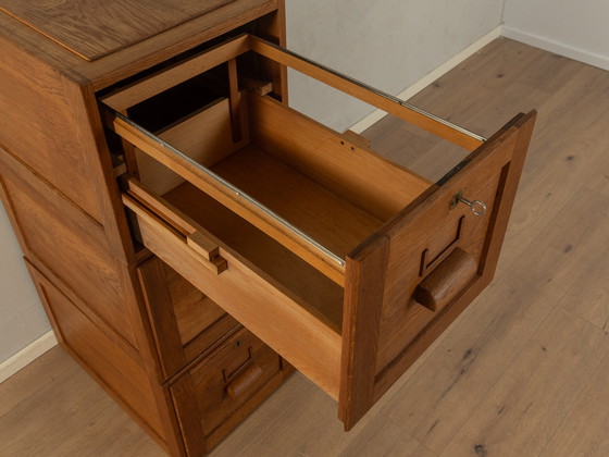 Image 1 of 1950s file cabinet 