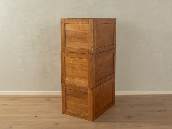 Image 1 of 1950s file cabinet 