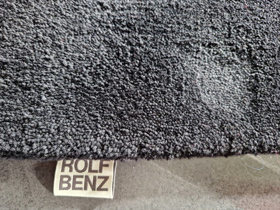 Image 1 of Rolf Benz Carpet Black And Red 240X170