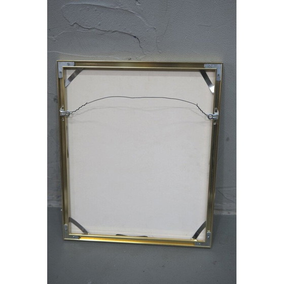 Image 1 of Vintage abstract lithograph by Bengt Lindström, Sweden 1970