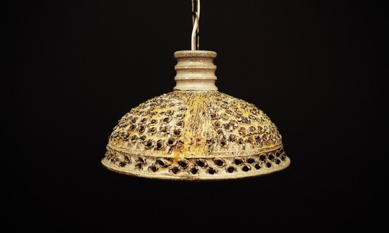 Image 1 of Ceramic Chandelier, Vintage Style, 1960S, Production: Denmark
