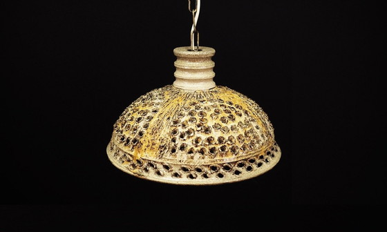 Image 1 of Ceramic Chandelier, Vintage Style, 1960S, Production: Denmark