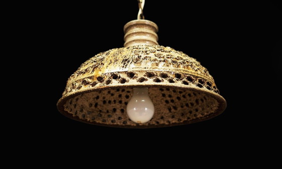 Image 1 of Ceramic Chandelier, Vintage Style, 1960S, Production: Denmark