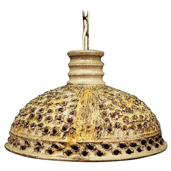 Image 1 of Ceramic Chandelier, Vintage Style, 1960S, Production: Denmark