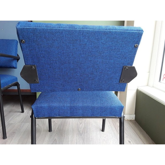 Image 1 of Set of 4 vintage armchairs by Pierre Guariche, 1950