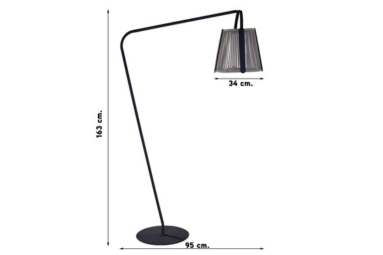 Image 1 of Standing (Outdoor) Lamp Bo Solar Light Anthracite