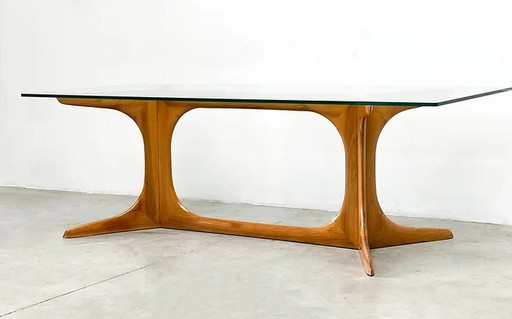 Coffee table attributed to Ico Parisi