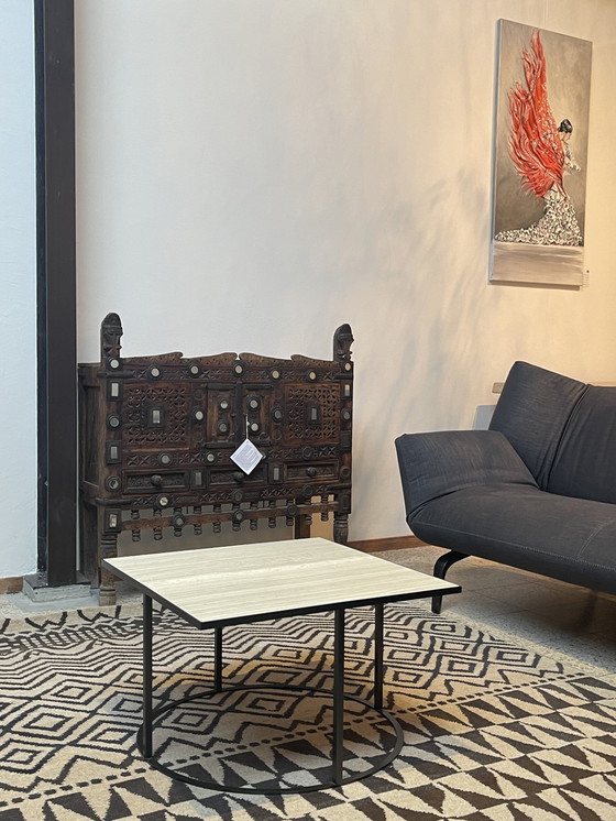 Image 1 of Leolux Prismo Coffee Table Ceramique 60 X 60