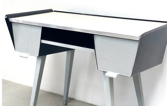 Image 1 of Vintage Industrial desk