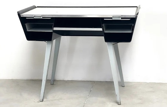 Image 1 of Vintage Industrial desk