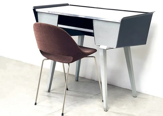 Image 1 of Vintage Industrial desk