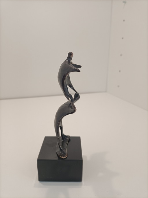 ArtXtra bronzed figurine