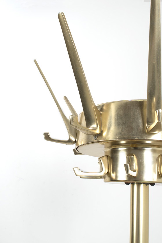 Image 1 of Porte-manteau vintage sur pied