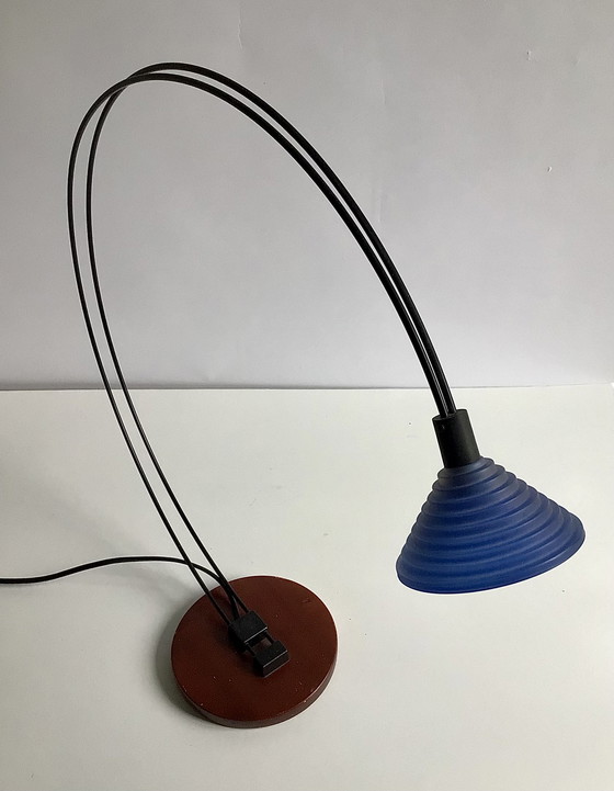 Image 1 of Optelma Switzerland postmodern arc lamp